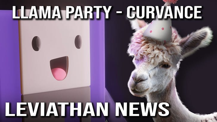 Feb. 23, 2024: Llama Party feat. Curvance 🦙🎉💾