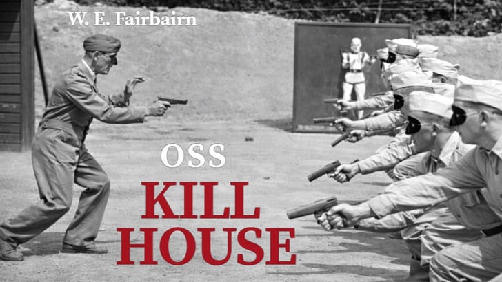 William Fairbairn, Rex Applegate, the OSS, and the 