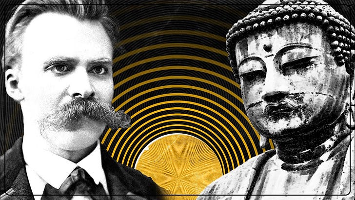 Nietzsche & Buddha’s Lessons on Suffering