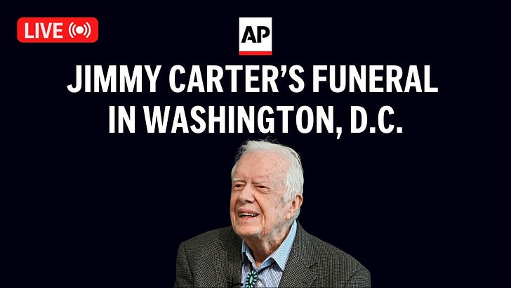 Jimmy Carter finalmente fue honrado.