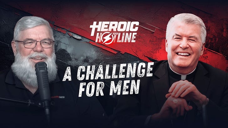 Men are called, they belong, and they matter, says Bishop McGrattan for Renew Men Heroic30 March Challenge