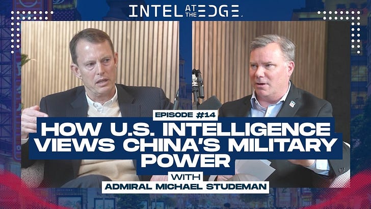 How U.S. Intelligence Views China’s Military Power with Admiral Michael ...