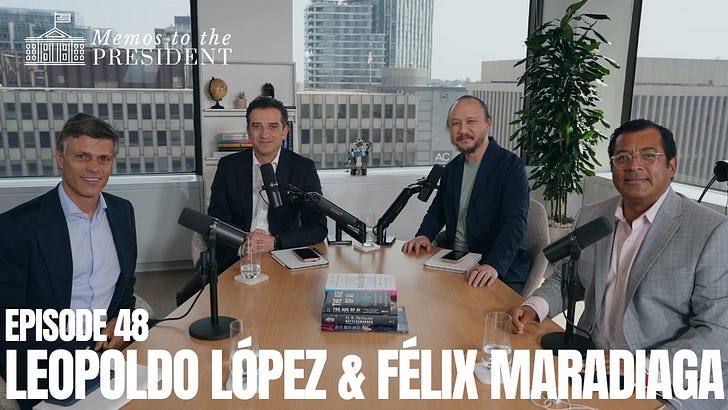 A Conversation with Leopoldo López & Félix Maradiaga on Venezuela’s Transition