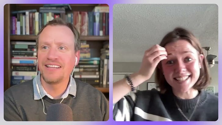 Interview with Ellie Paley - The Book of Job, Part 1