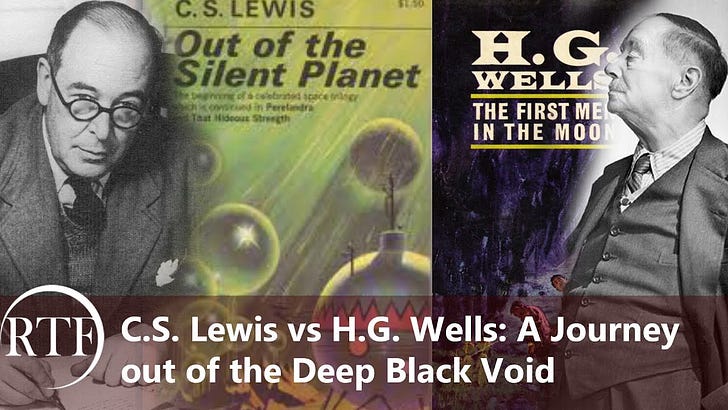 A Look at C.S. Lewis’ Sci-fi Trilogy: A Journey Out of H.G. Wells' Deep Black Void