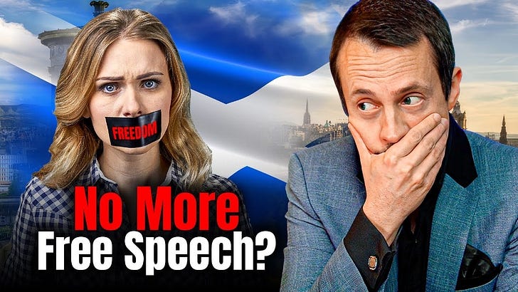 Scotland's new hate speech law - by Robin Westenra