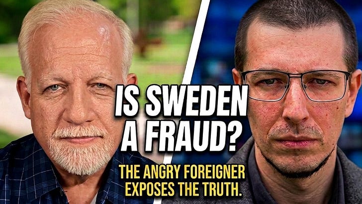 The Sweden Image is a Fraud