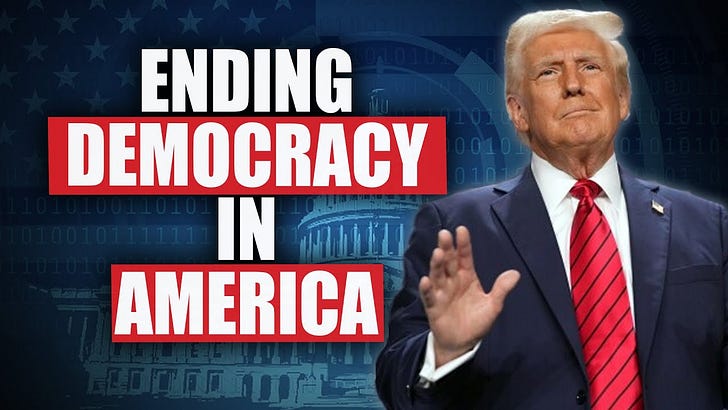 Ending democracy 