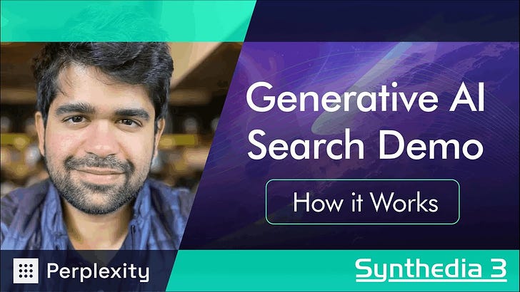 Perplexity AI CEO Interview and Demo - Taking on Google and Microsoft in Generative AI Search