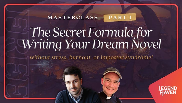 Masterclass: The Secret Formula for Writing Your Dream Novel (Watch part 1 free)