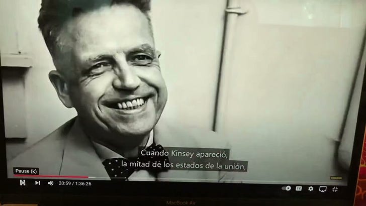 Obscured "Science" Root Of American Pedophilia And Trafficking Plague: ALFRED KINSEY