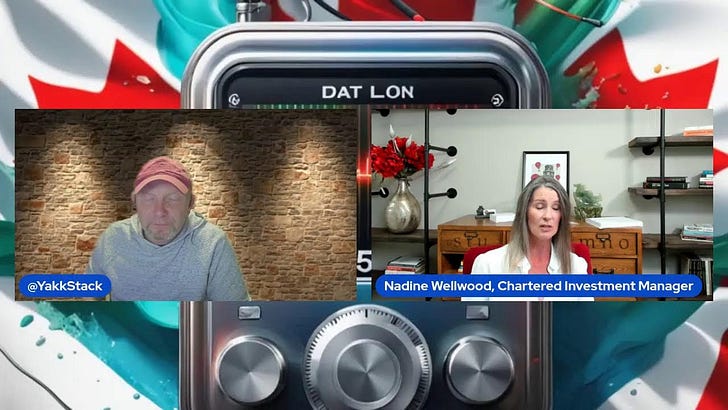 Livestream with Nadine Wellwood...