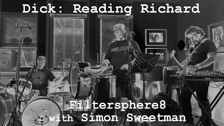 Video: DICK! The Fringe Festival Show — ‘Reading Richard Live’