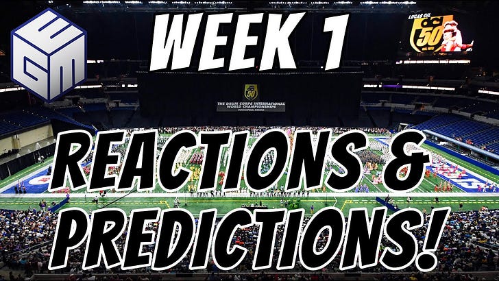 2024 DCI Week 1: Recap, Reactions, & Championship Predictions