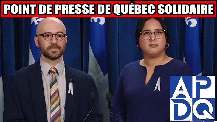 💸 1000 $ de plus à l’épicerie : QS sonne l’alarme