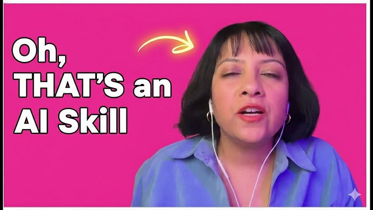 YouTube thumbnail — AI Skills Explained, what they are and why you need them now