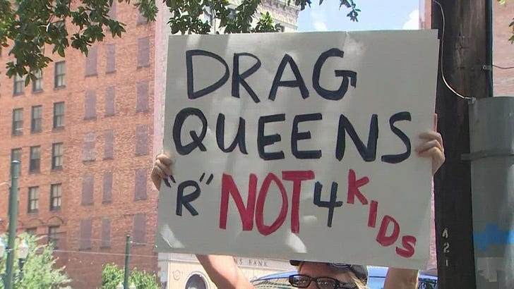 Expect an attack on drag on the strip on Cedar Springs. Dallas Express has alerted the anti-drag community. UPDATE: They have said they will be protesting. 