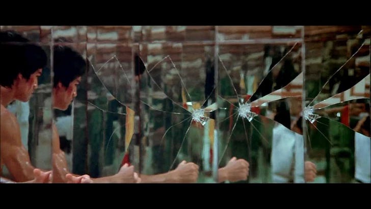 The Hall of Mirrors: Enter the Dragon 