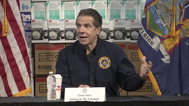 Cuomo Press Releases Transcripts March 24, 2020 - March 31, 2020 