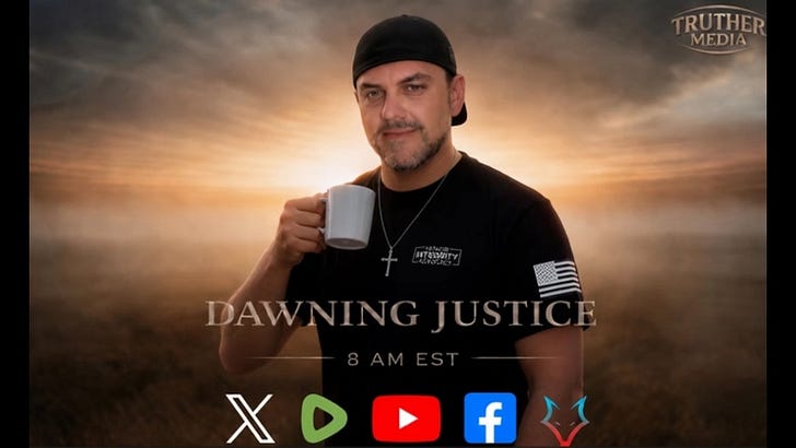 Dawning Justice at 8am EST - Don't Miss It!