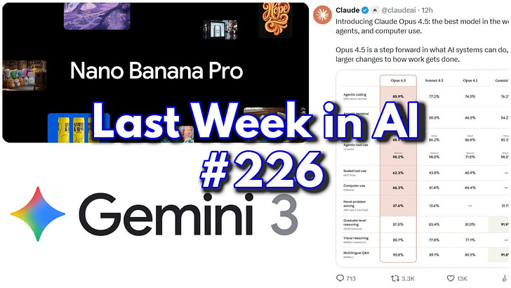 Last Week in AI