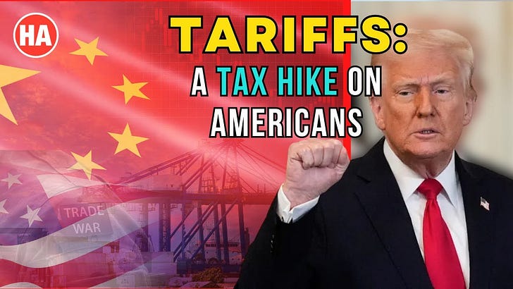 Trump's Terrible Tariffs are Tax Hikes in Disguise 