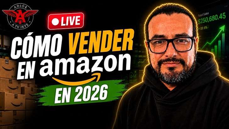 Vende en Amazon USA 🇺🇸 desde México 🇲🇽