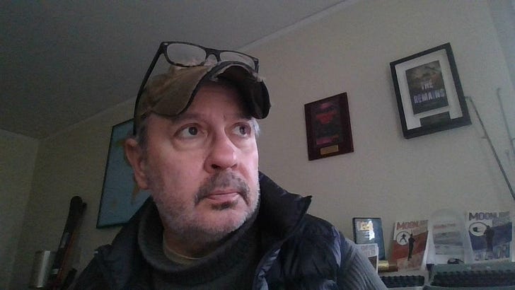 In With the New... by Vincent Zandri The Writer's Life