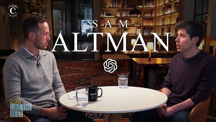 Sam Altman: OpenAI's Best 12 Months Start Now
