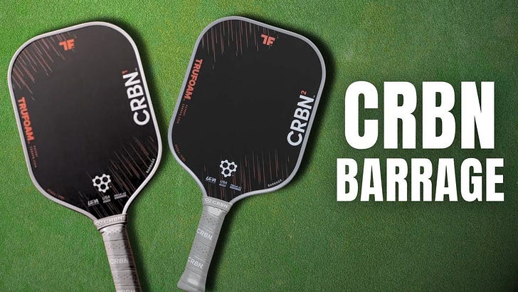 🏓 CRBN Barrage Pickleball Paddle Review [15% off]