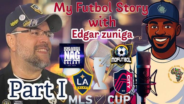 Feature image for MLS Origins: Edgar zuniga's Journey from Fan to Historian