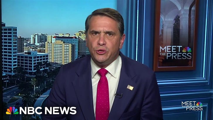 'Twas The Sunday Shows Before Christmas And Todd Blanche Was Doing Epstein Coverups 