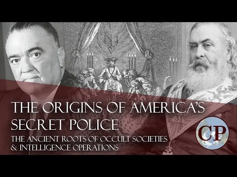 The Origins of America’s Secret Police