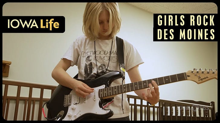 Riot Grrrl: Presented by Girls Rock! Des Moines