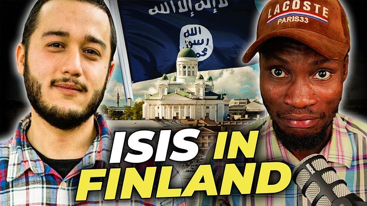 #1 ISIS-Producing Country In The West | Nigerian Perspective LIVE With Anter Yaşa