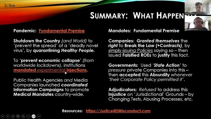Self-Representation 101: Use Case - Administrative LWOP Coded as “M” (Misconduct) Leading to Employment Insurance Denial. - 'Justice 4 EI Misconduct': Big Interview. Part 1.