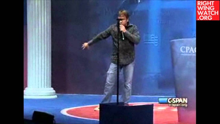 Here's Your 'Conservative Comedian' Interlude