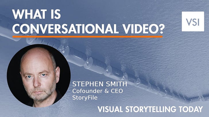 What is Conversational Video? - by Shlomi Ron