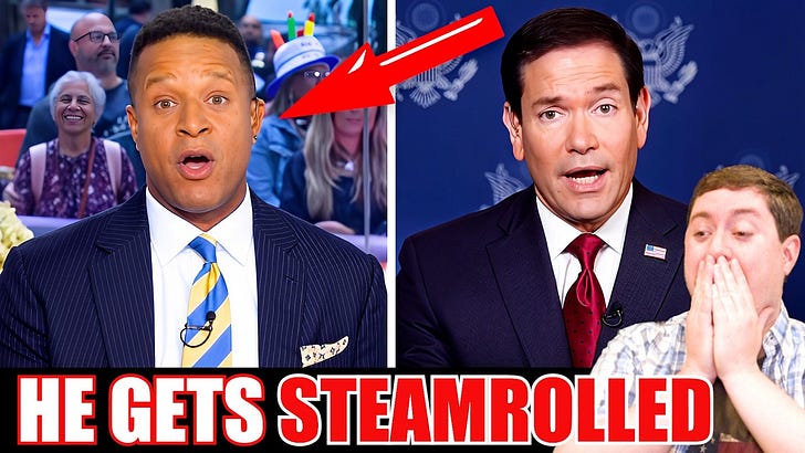 Marco Rubio repeatedly FACT-CHECKS hack reporter during embarrassing live smackdown