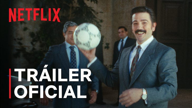 México 86: el retrato perfecto de Netflix sobre la mexicanidad futbolera 