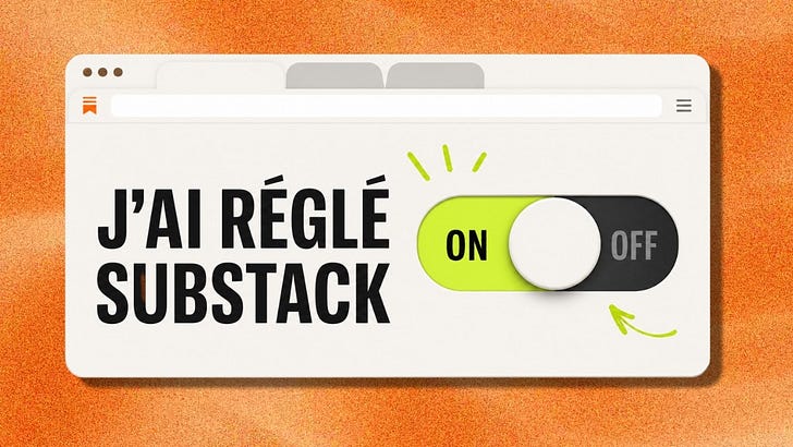 J'ai créé une extension pour régler mon problème avec Substack