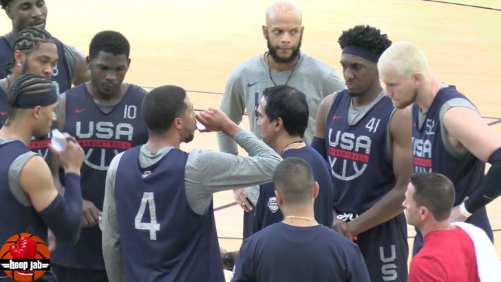 USA Basketball prepares for FIBA World Cup with star-studded