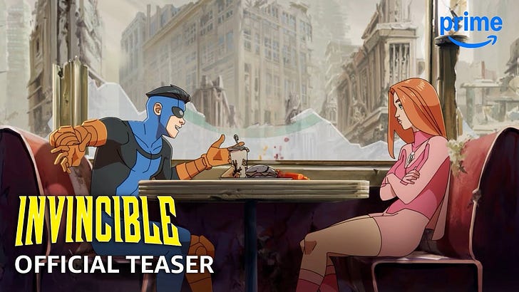 Back Four More Fun and Blood Prime Video Debuts Invincible Season Four ...