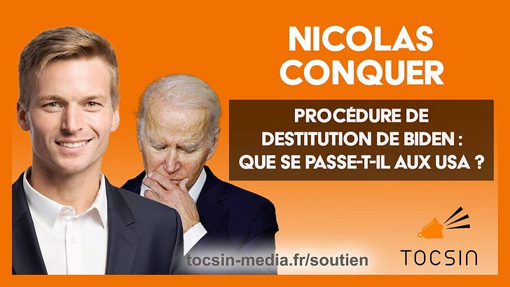 Procédure de destitution de Biden : que se passe-t-il aux Etats-Unis