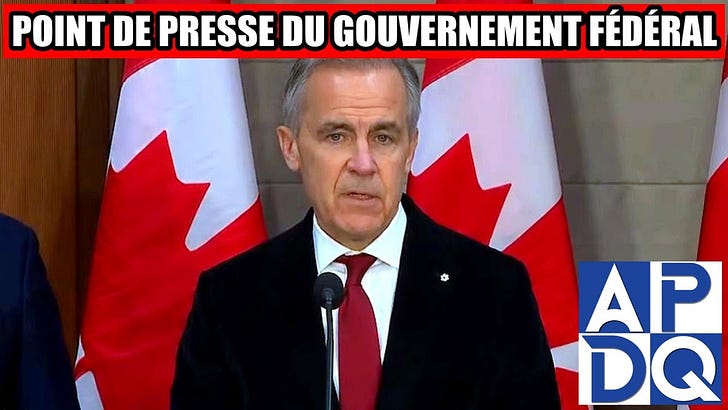 💥 Carney-Ford signent le « raccourci »: on fonce! 🚧