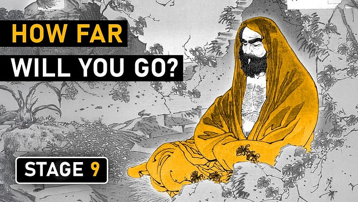 The 10 Oxherding Pictures of Zen Buddhism