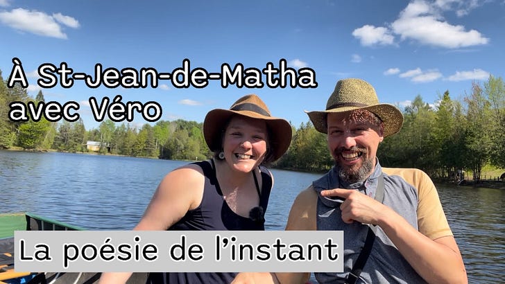 Balado - La poésie de l’instant - by Yonathan - Le Sacrum