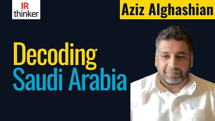 Saudi Arabia Geopolitics - Aziz Alghashian