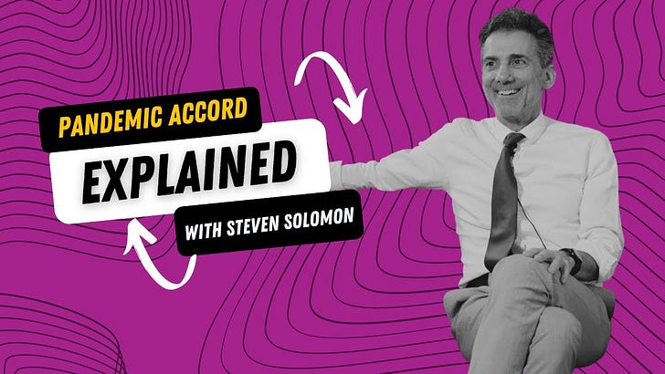 Pandemic Treaty Resumes In 4 Days! W.H.O. Attorney Steven Soloman Debates Pandemic Treaty Naysayers Like Russell Brand, & Insists Why The Treaty Is Allegedly Required 