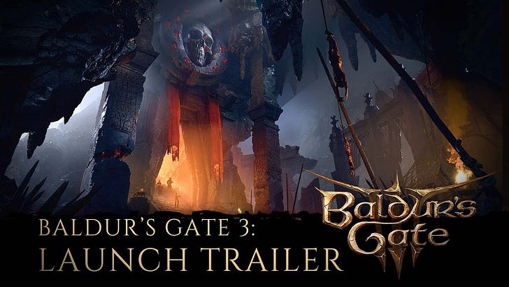 Baldur's Gate 3 still dominates Steam Charts months after launch